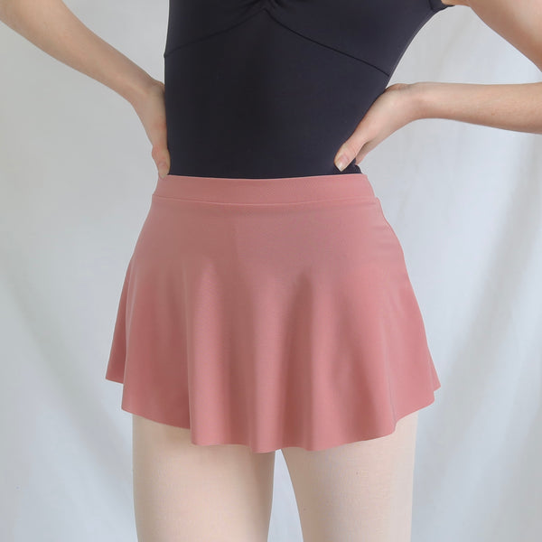 Rose Pull-On Skirt