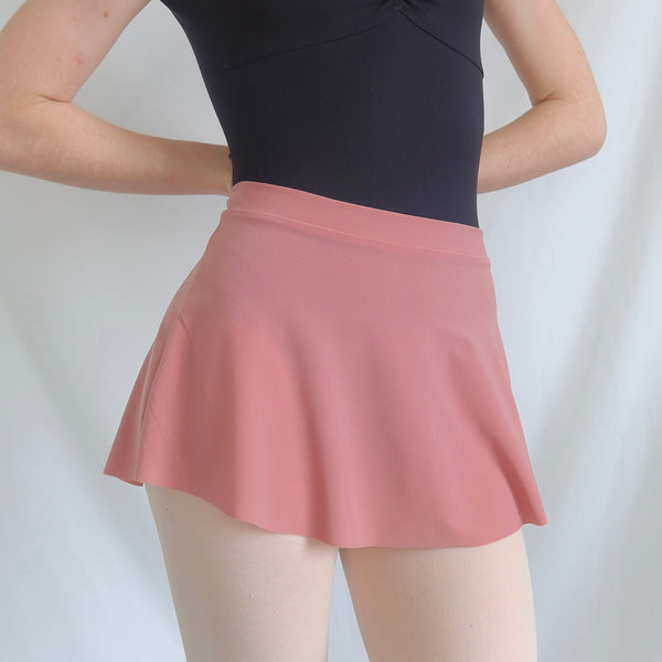 Rose Pull-On Skirt