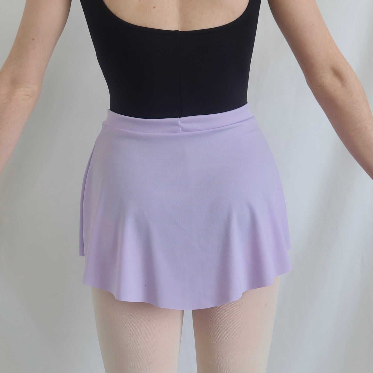 Lilac Pull-On Skirt