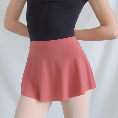Blush Pull-On Skirt